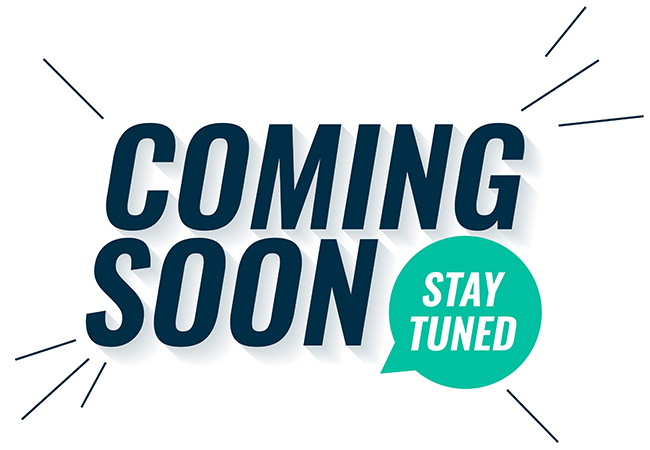 Coming Soon
